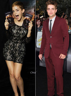 Emma Watson And Robert Pattinson