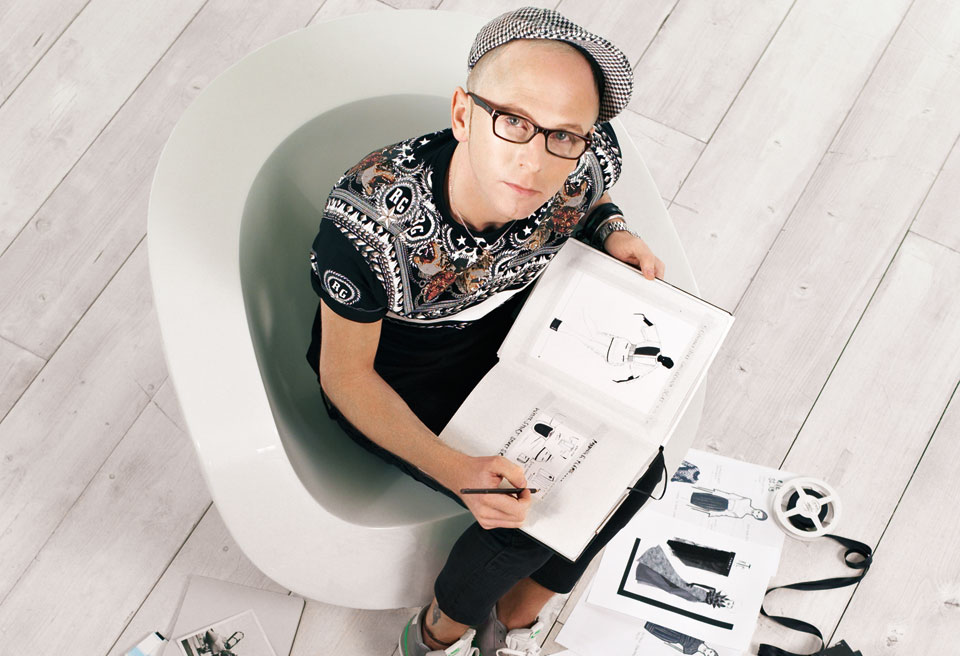 One To Watch: Designer Tim Rhys-Evans Talks To Marie Claire