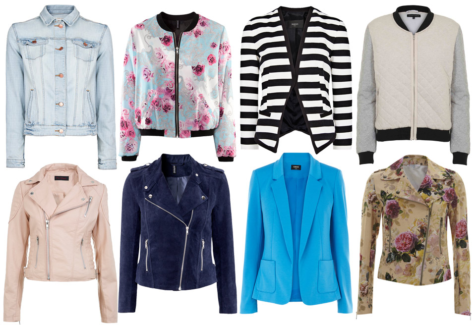 50 Best Spring Jackets And Coats To Buy This Bank Holiday!