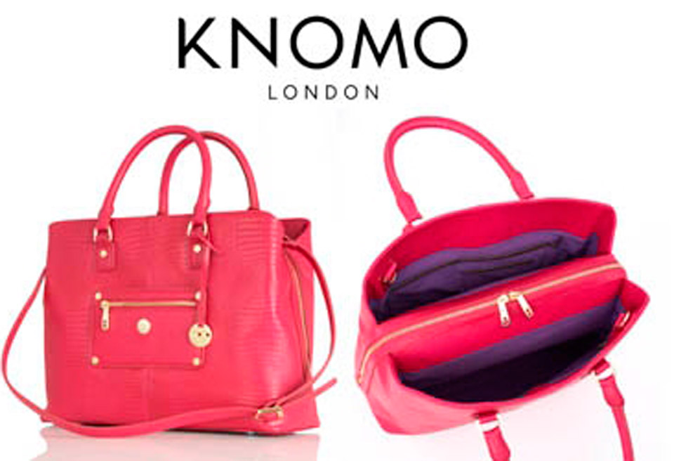 WIN A Limited Edition Knomo Lille Handbag!