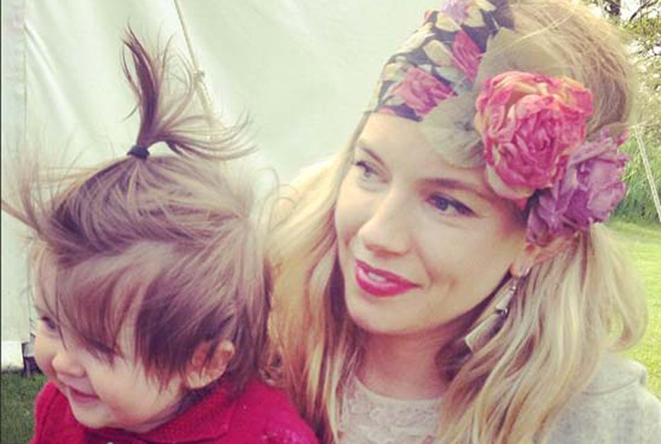 Cute Alert! Meet Sienna Miller's Baby Marlowe