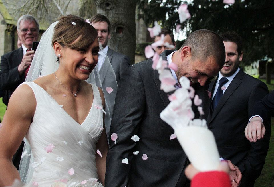 Jessica Ennis Marries Childhood Sweetheart Andy Hill: See All The Wedding Photos