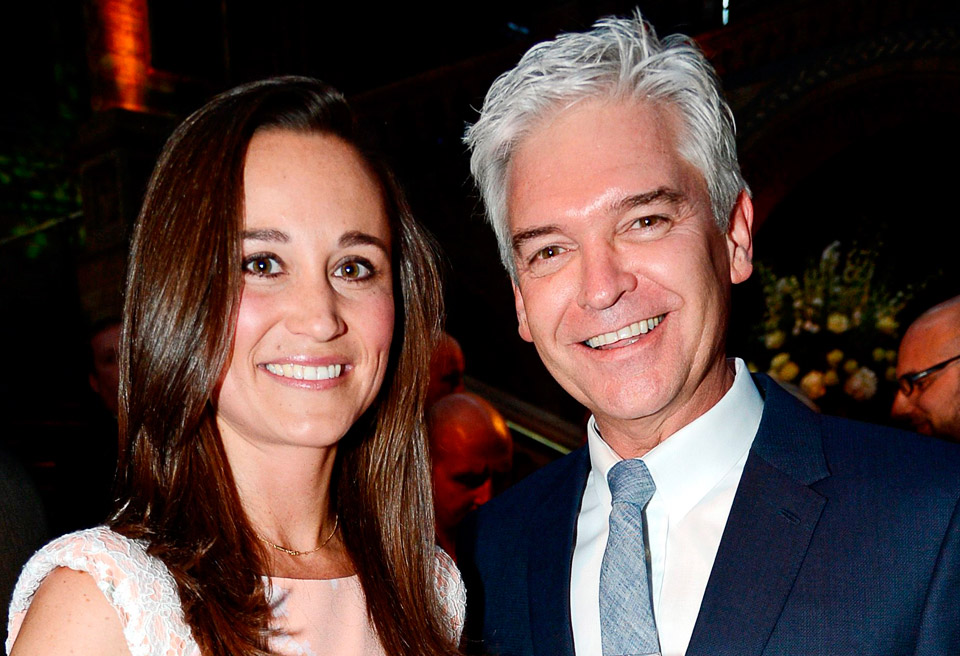 Pippa Middleton Is Pretty In Pink At Waitrose Summer Party