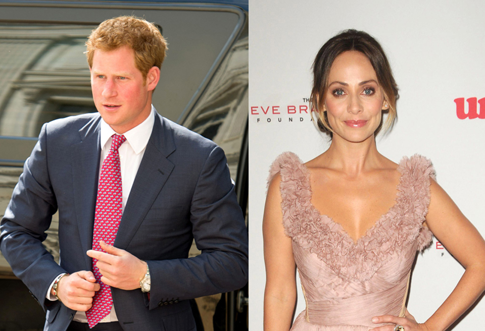 Prince Harry And Natalie Imbruglia's Secret Bowling Session