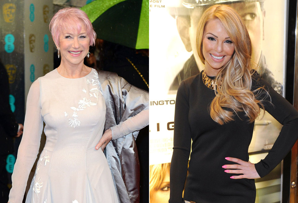 Helen Mirren & Katie Piper Spotted Shooting New M&S Campaign