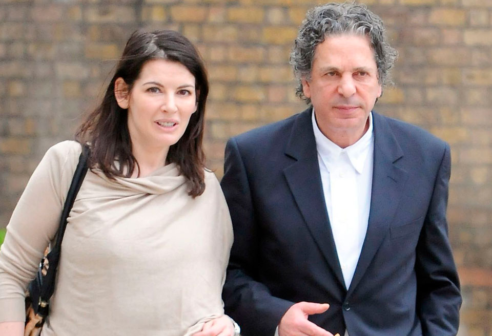 Nigella Lawson And Charles Saatchi Pictures Investigated By Police