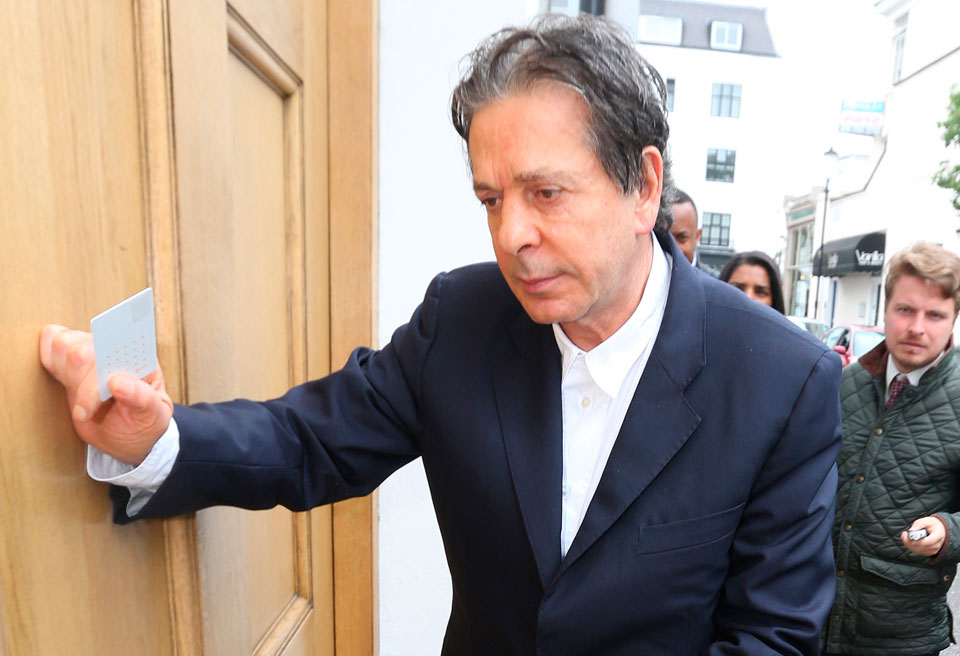 Charles Saatchi Accepts Police Caution After Investigation Into 'Row'