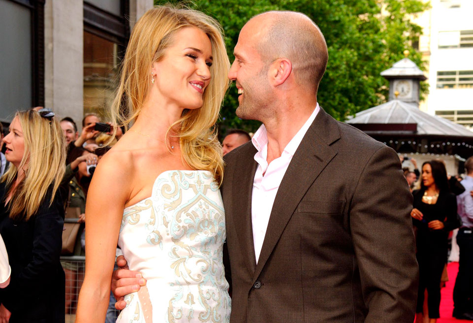 Rosie Huntington-Whiteley Steals The Spotlight With PDA At London Premiere
