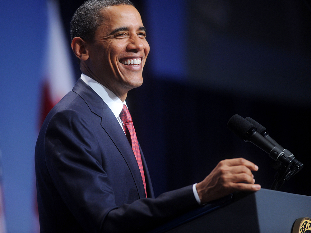 Barack obama graduation thesis